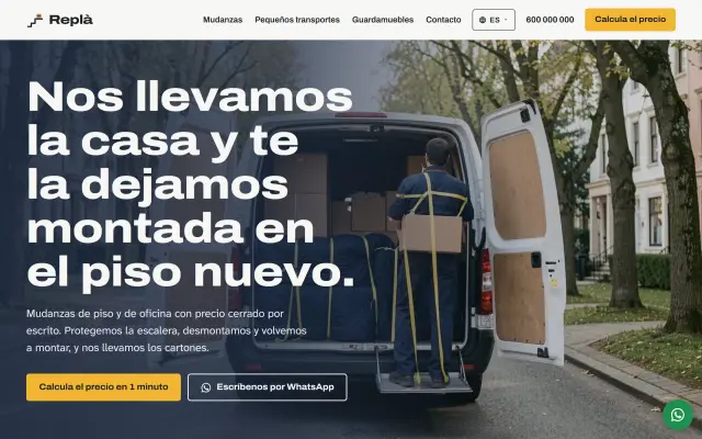 Portada de la demo Replà