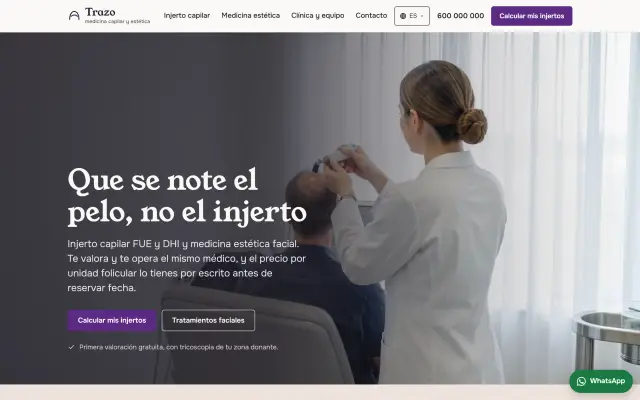 Portada de la demo Trazo