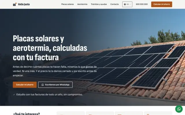 Portada de la demo Vatio Justo